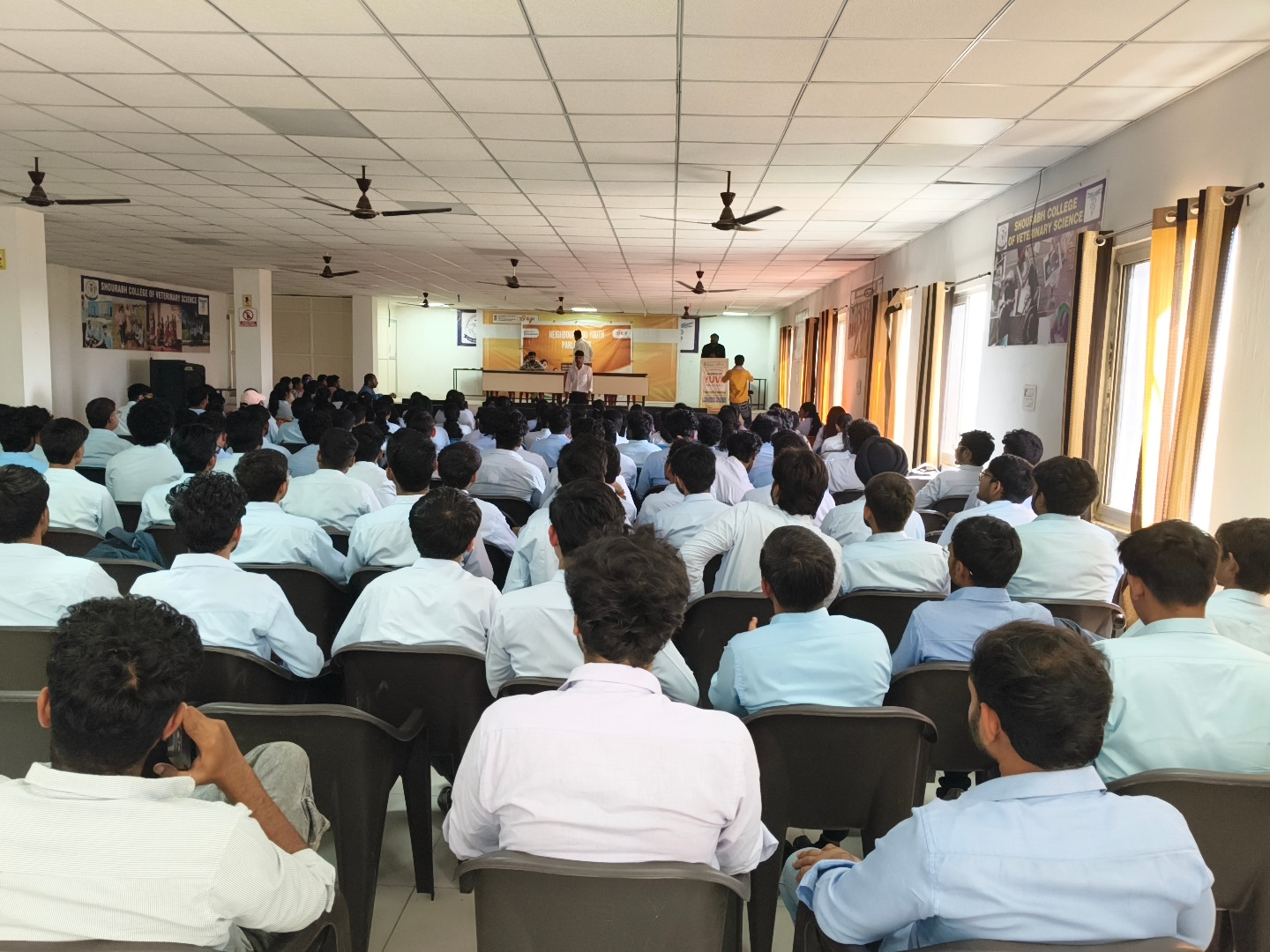 Nasha Mukt Yuva Event